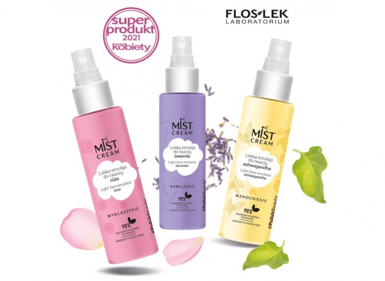 Mist Cream z nagrodą Superprodukt