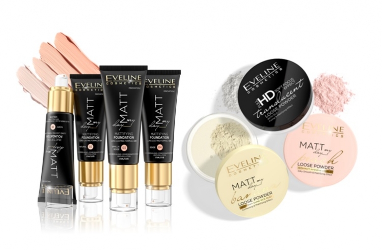 Matt my day nowa linia od Eveline Cosmetics