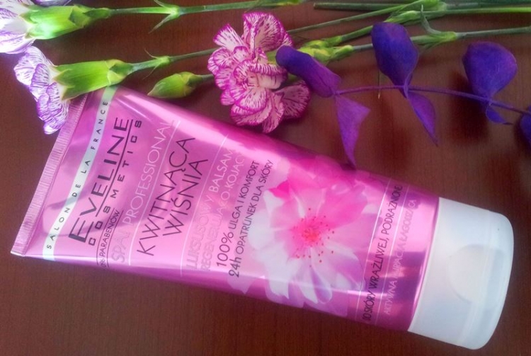 Eveline Cosmetics SPA balsam kwitnąca wiśnia