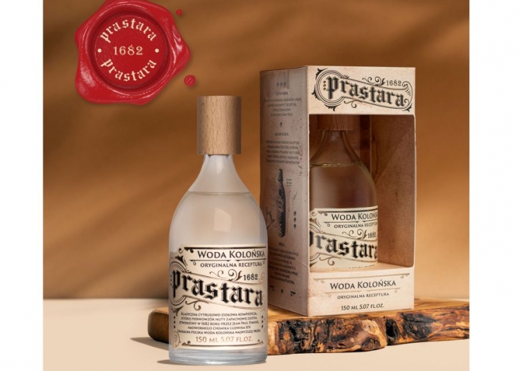 Miraculum woda kolońska Prastara 1682