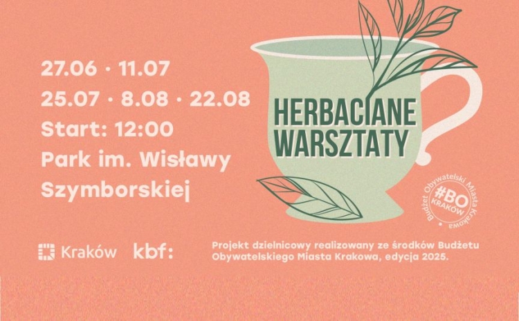 Plenerowe herbaciane warsztaty
