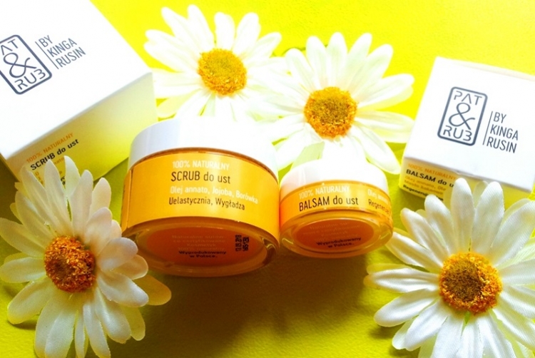 Pielęgnacja ust zimą z marką Pat&Rub by Kinga Rusin