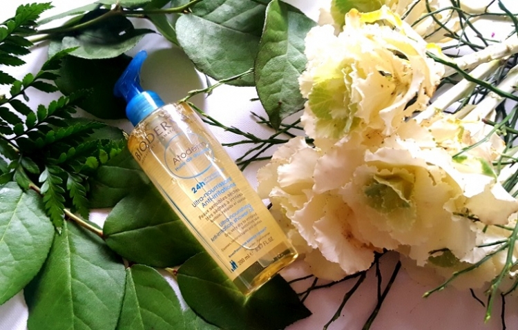 Bioderma Atoderm Huile de douche nawilżający olejek do kąpieli i pod prysznic