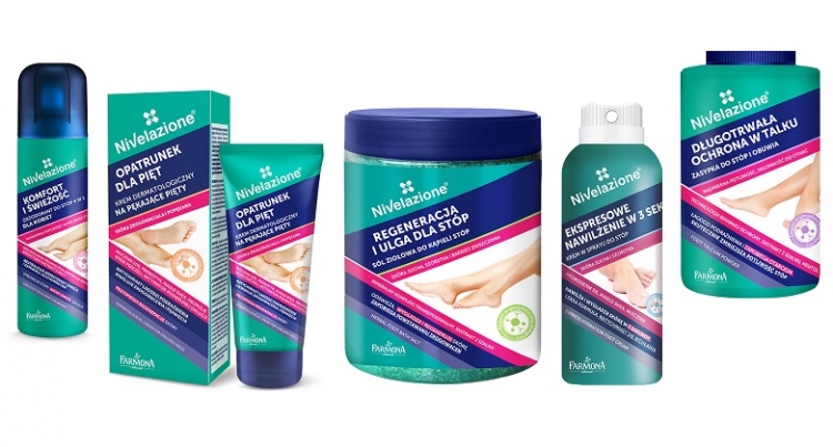 Nowość Nivelazione intensywna pielęgnacja stóp