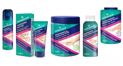 Nowość Nivelazione intensywna pielęgnacja stóp