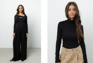 Taliowanie w kolekcji Blaar pre-spring 2026