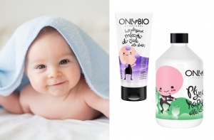 Eko pielęgnacja maluszka kosmetykami OnlyBio