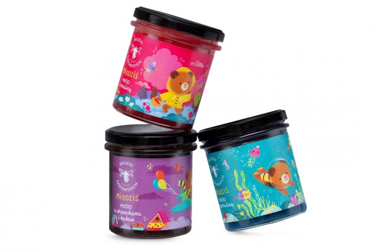 Miodzisie z Pasiek Rodziny Sadowskich