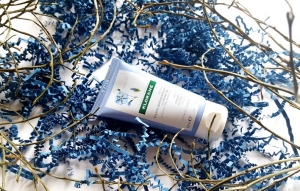 Klorane balsam do spłukiwania na bazie włókien lnu