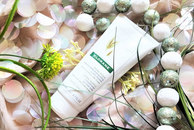 Klorane balsam do włosów na bazie mleczka z owsa