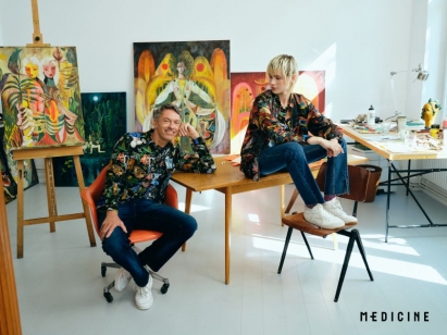 Olaf Hajek x Medicine