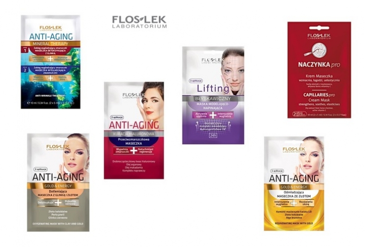 Maseczka na każdą okazję z Floslek