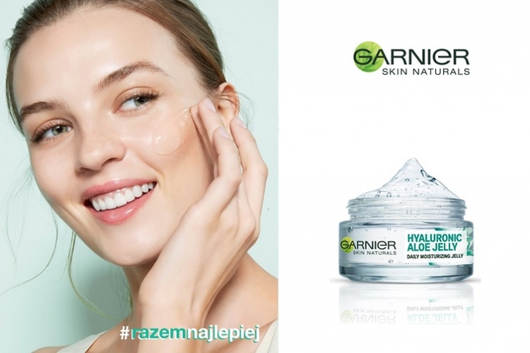 Lekka pielęgnacja z Garnier