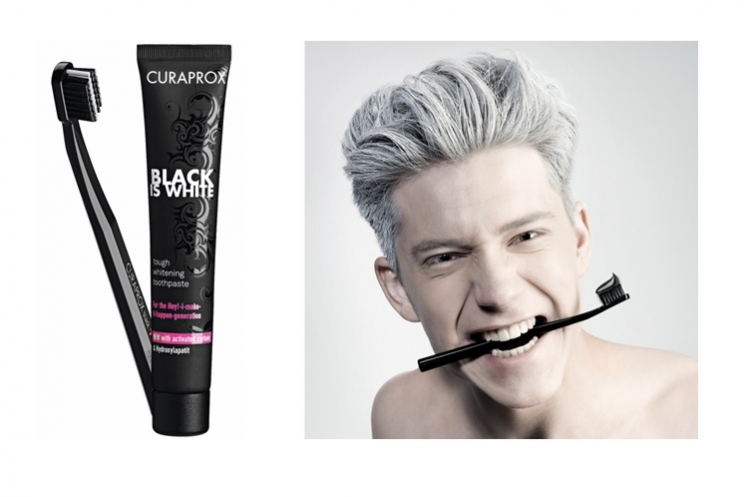 Nowość Curaprox Black is White