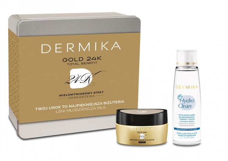 Dermika zestawy świąteczne 2017 dla kobiet