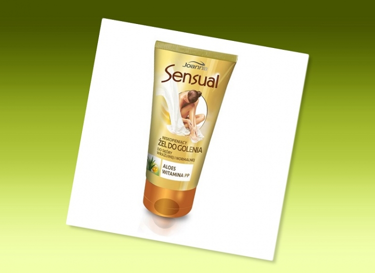 Nowość żel do precyzyjnego golenia Joanna