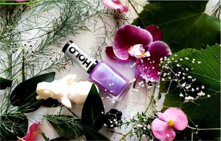 Eveline Cosmetics lakier do paznokci Holo Collection nr 38