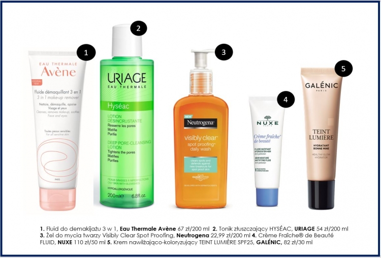 Jesienny fitness kosmetyczny