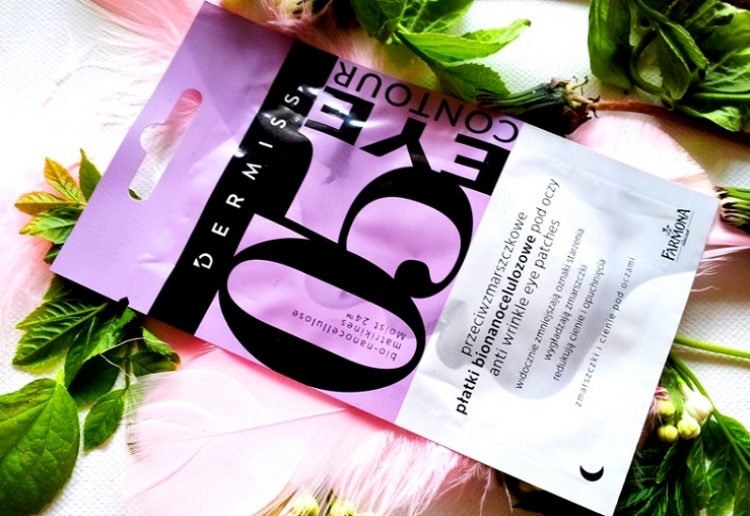 Farmona Dermiss Eye Contour przeciwzmarszczkowe płatki pod oczy