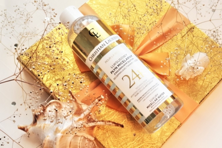 Christian Laurent luksusowy płyn micelarny 24K