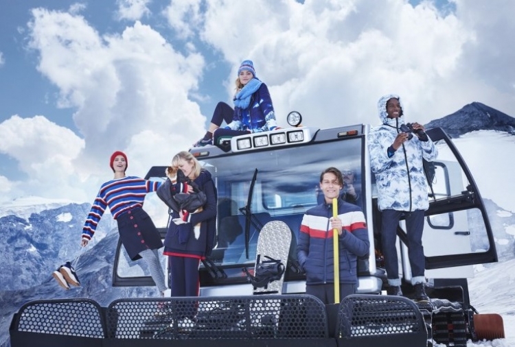 Kampania Świąteczna Esprit