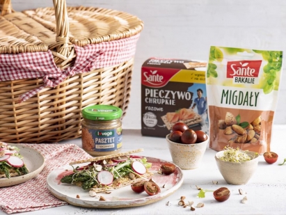 Dieta roślinna z Sante