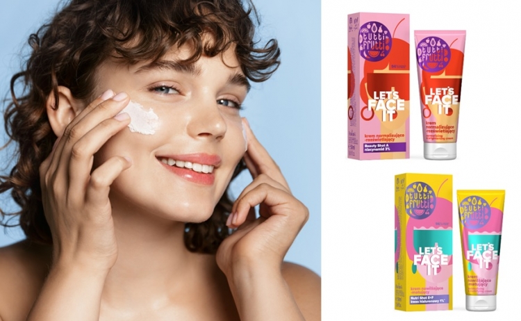 Kremy do twarzy Let’s Face It od Tutti Frutti