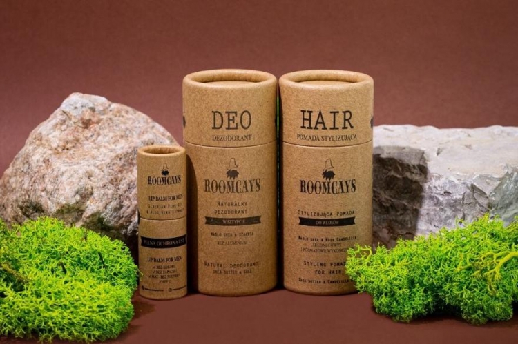 Kosmetyki zero waste Roomcays
