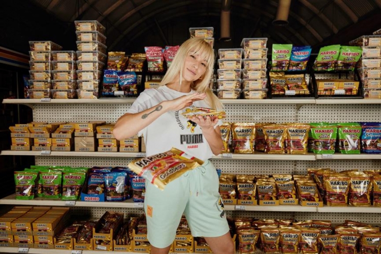 Kolekcja Puma X Haribo