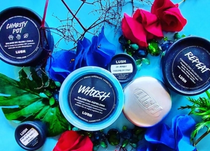 Kaolin w kosmetykach Lush