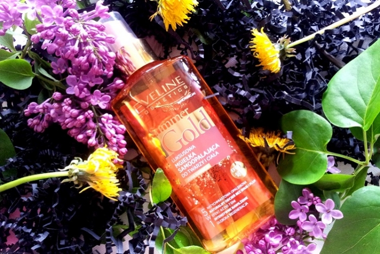 Eveline Summer Gold mgiełka samoopalająca jasna karnacja