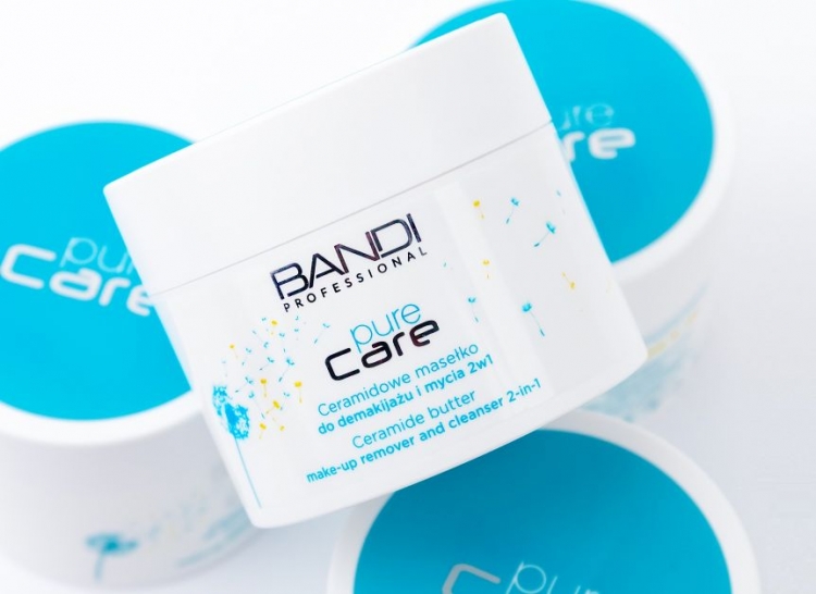 Nowość Bandi Pure Care masełko do demakijażu