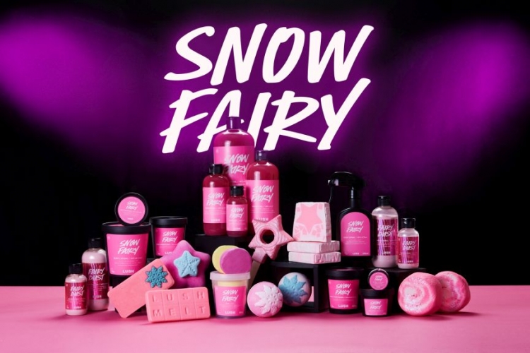 Kolekcja Lush Snow Fairy