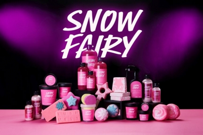 Kolekcja Lush Snow Fairy