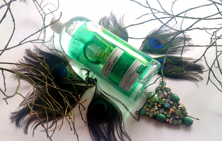 Eveline FaceMed+ aloesowy płyn micelarny