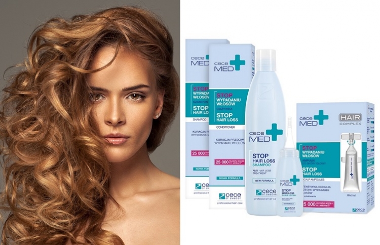 Remedium na jesienne wypadanie włosów Cece Med