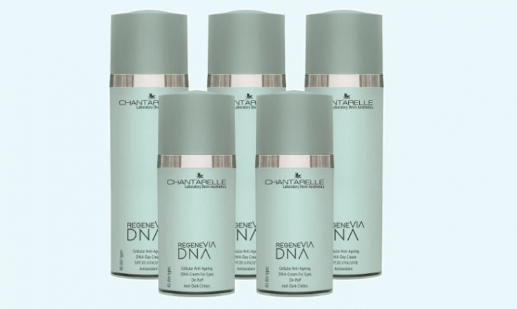 Regenevia DNA - genowe odmładzanie Chantarelle
