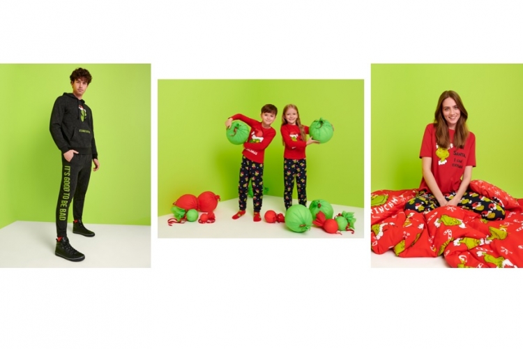 Odkryj kolekcję Grinch w Sinsay