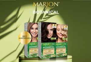 Marion Botanical linia szamponów koloryzujących