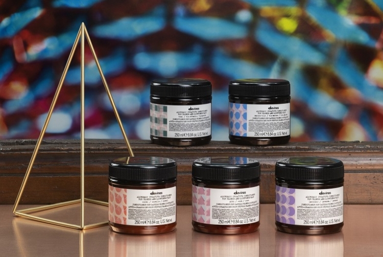 Nowe odżywki koloryzujące Davines Alchemic