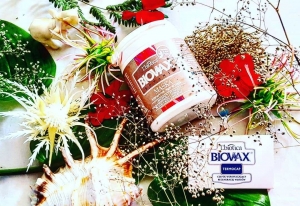 Domowa sauna dla suchych włosów z Biovax