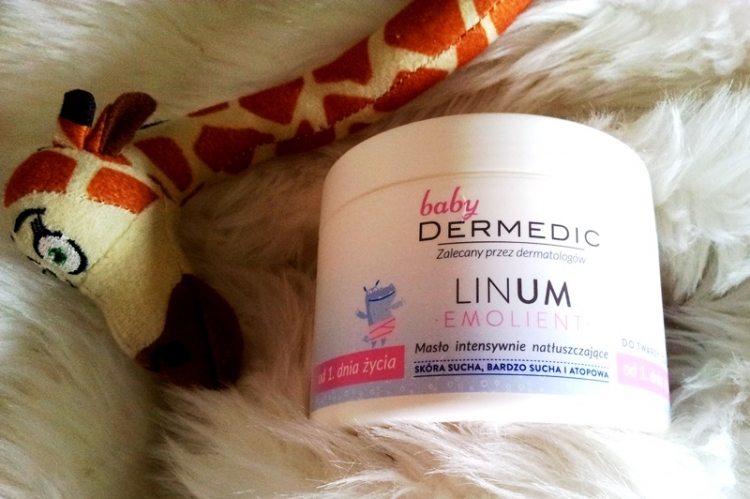 Dermedic Linum Emolient Baby masło