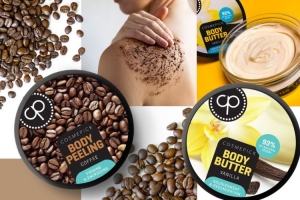 SPA z kawą i wanilią Cosmepick
