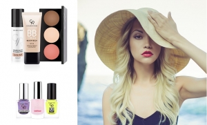 Golden Rose beachy look w kilku krokach