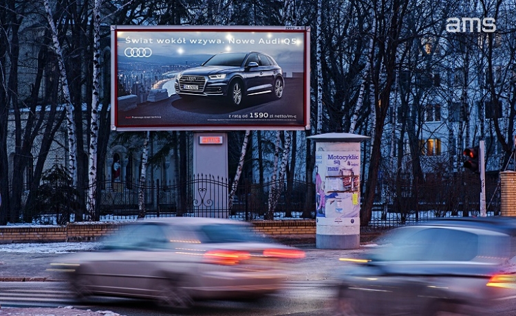 Dynamic Backlight od AMS dla Audi Q5