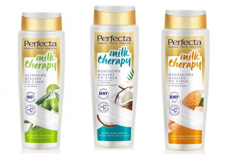 Nowe mleczka Perfecta Milk Therapy