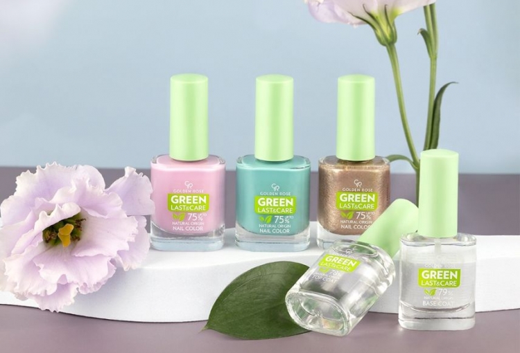 Nowości do paznokci Green Golden Rose