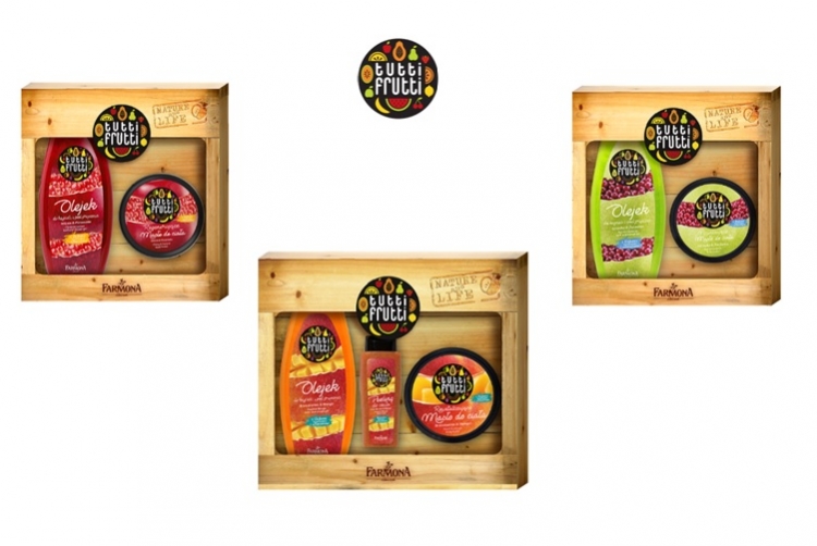 Tutti Frutti pod choinką