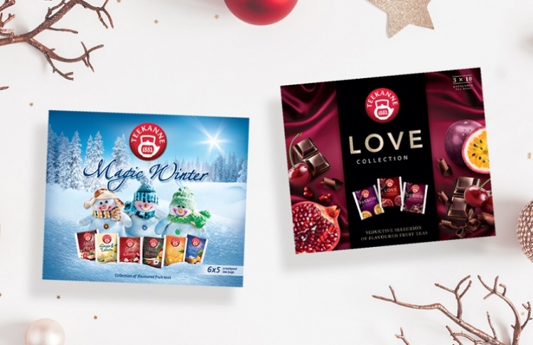 Kolekcje herbat Teekanne Magic Winter i Love