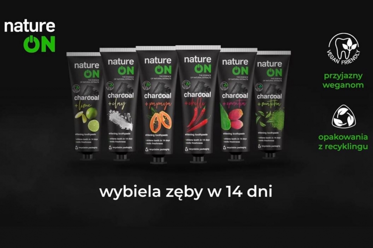 NatureON nowe smaki past do zębów
